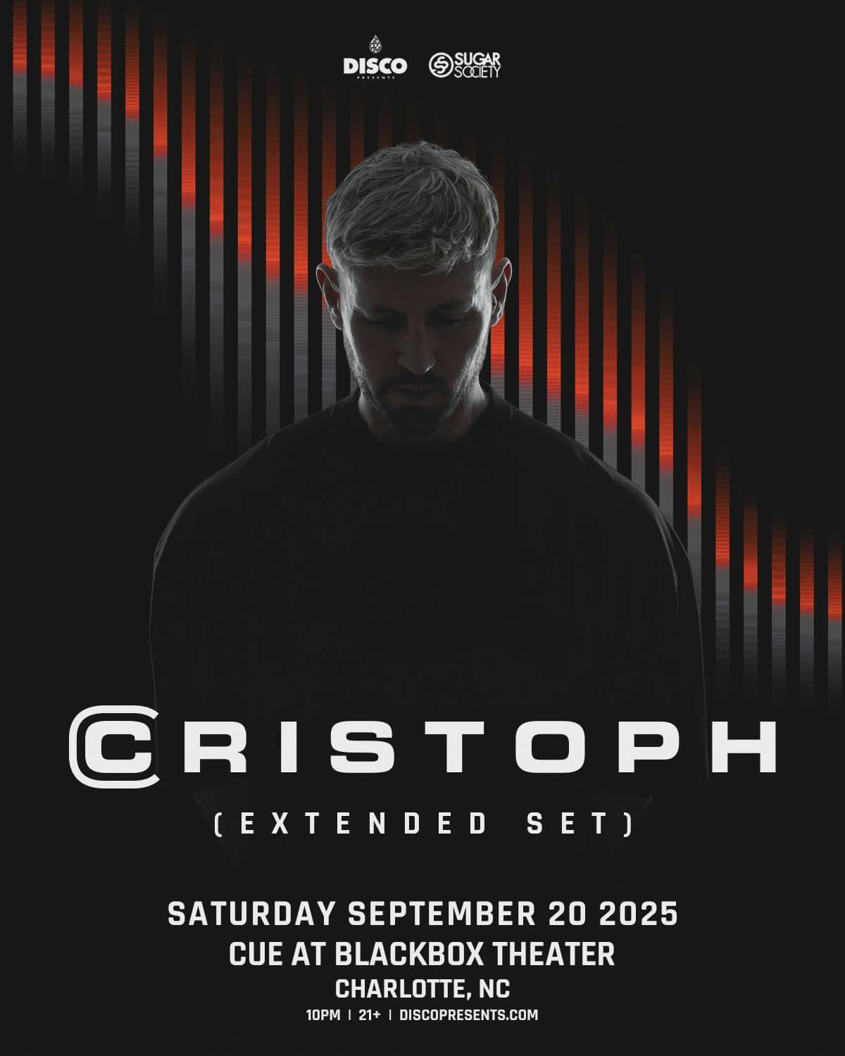Cristoph at Cue at Blackbox