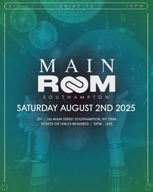 Main Room Southampton
