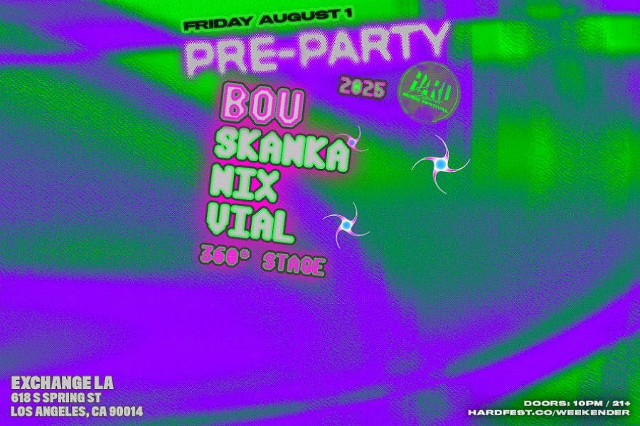 Hard Preparty: Bou 360