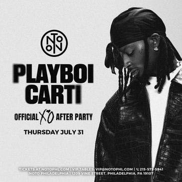Playboi Carti: After Hours Til Dawn Tour Official Afterparty
