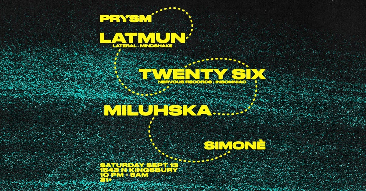 Latmun + Twenty Six + Miluhska