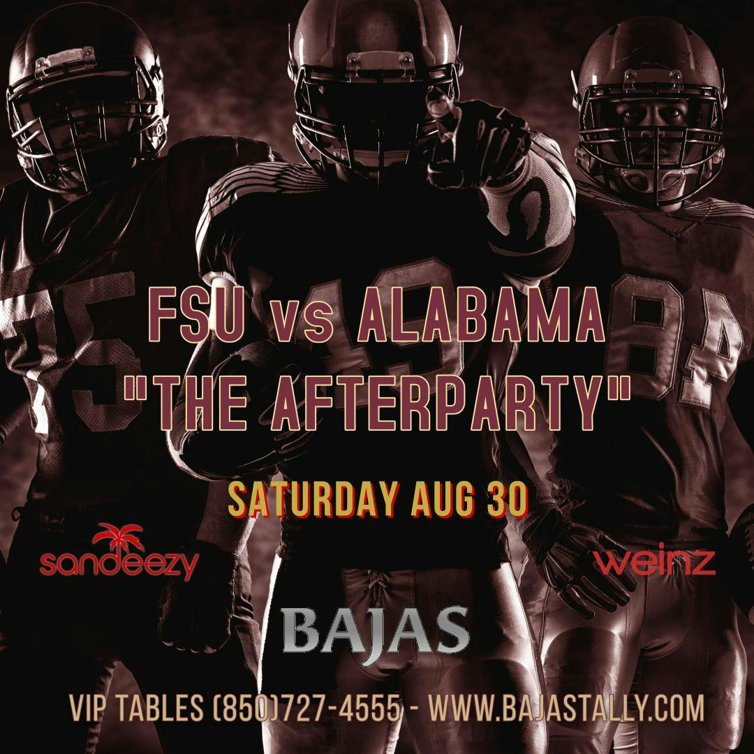 FSU vs Alabama - The  AfterParty
