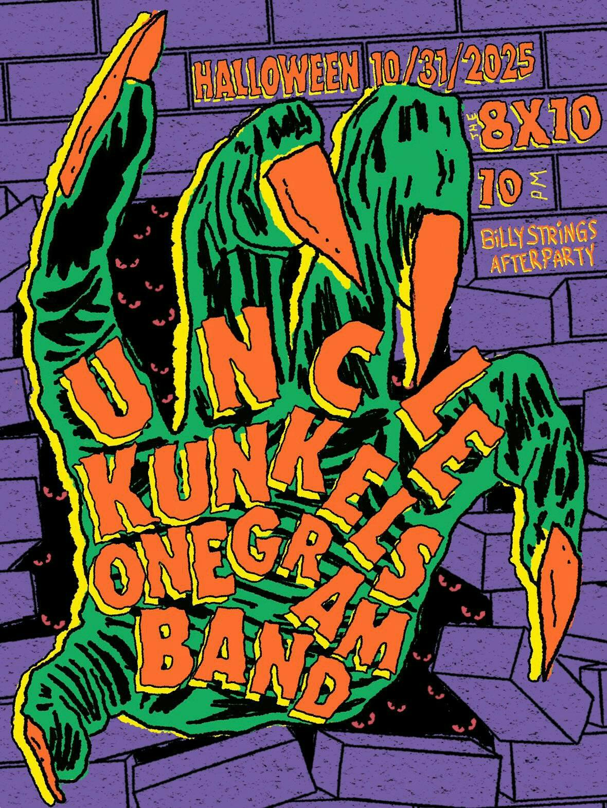 Halloween w/ Uncle Kunkel's One Gram Band - Late Show