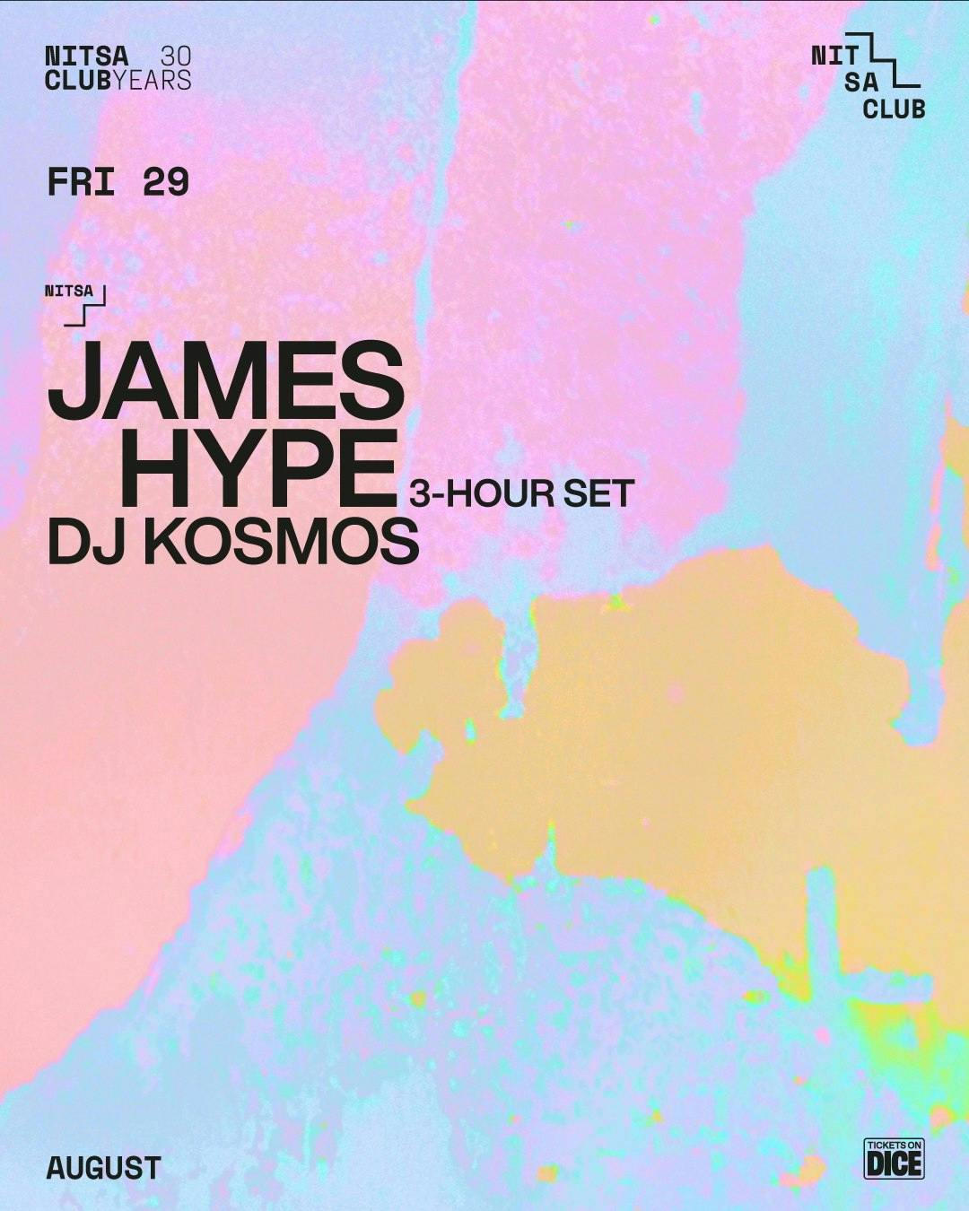 James Hype 3-hour Set · DJ Kosmos