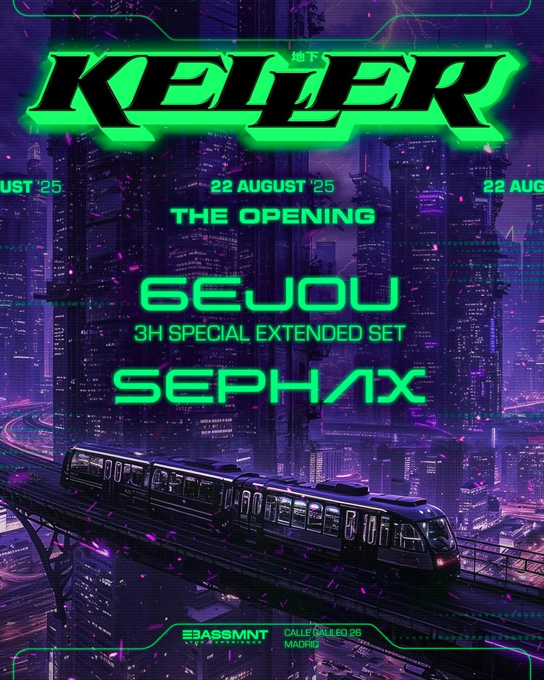 Keller Hard Club 28: 6ejou 3h Extended Set