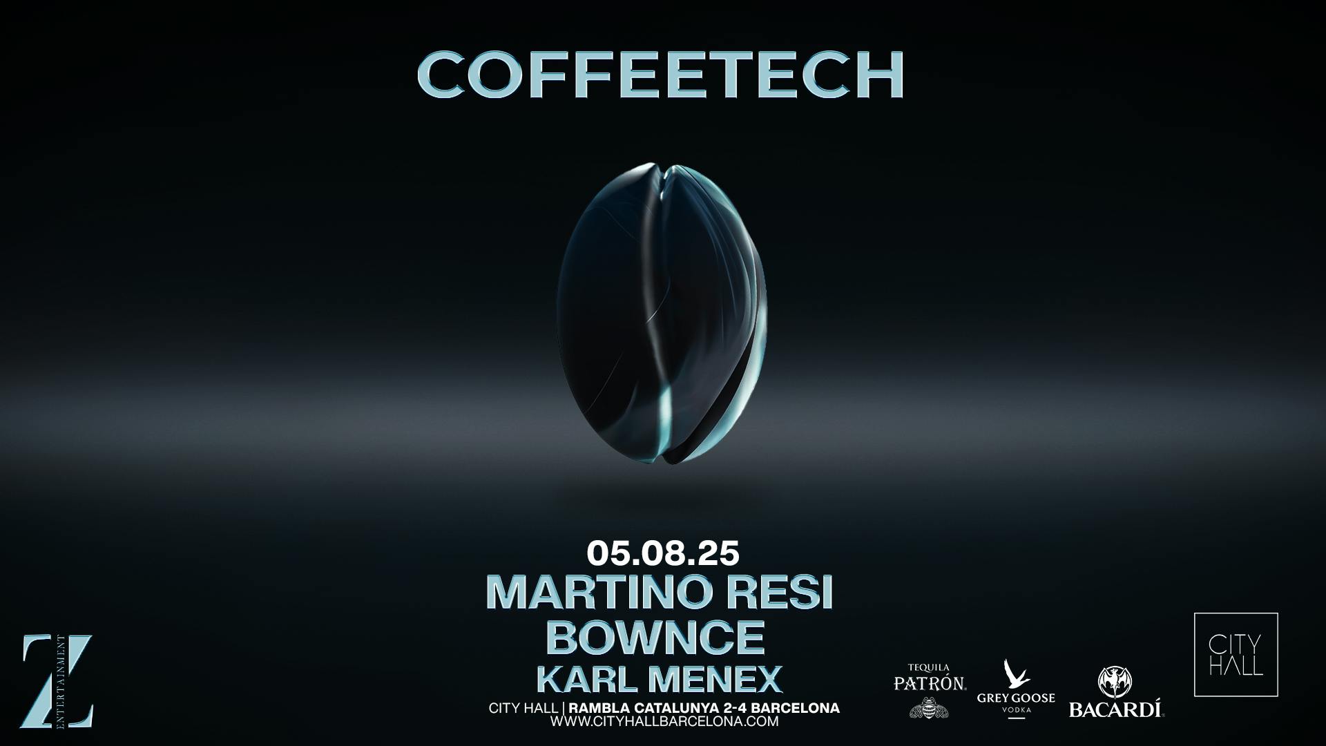 City Hall Tuesday Pres. Coffeetech - Last Free