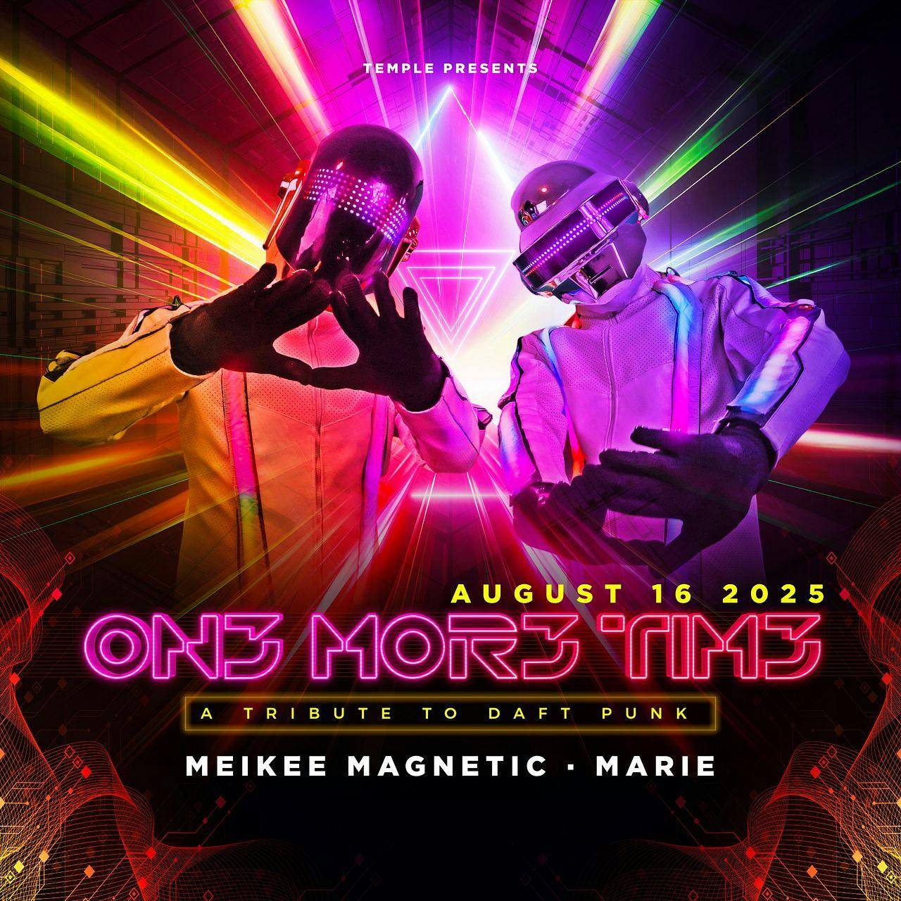 One More Time - A Tribute to Daft Punk