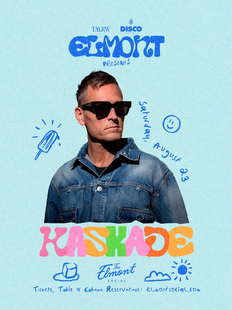Kaskade at The Elmont Swim Club