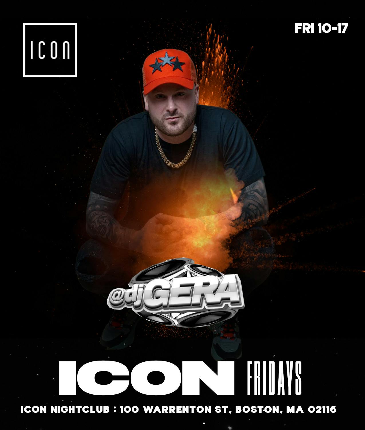 Icon Fridays