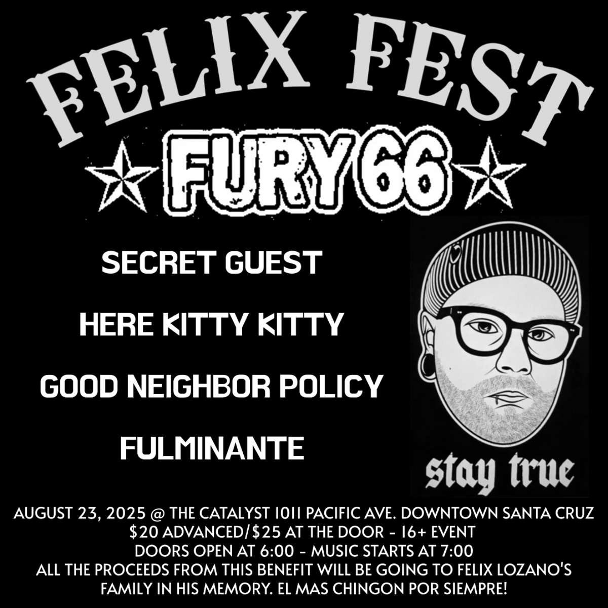 Felix Fest with Fury 66