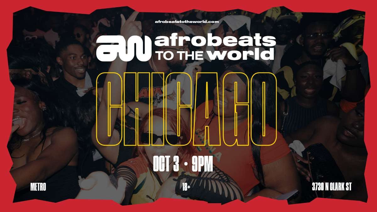 Afrobeats to the World!