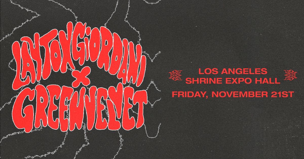 Layton Giordani & Green Velvet