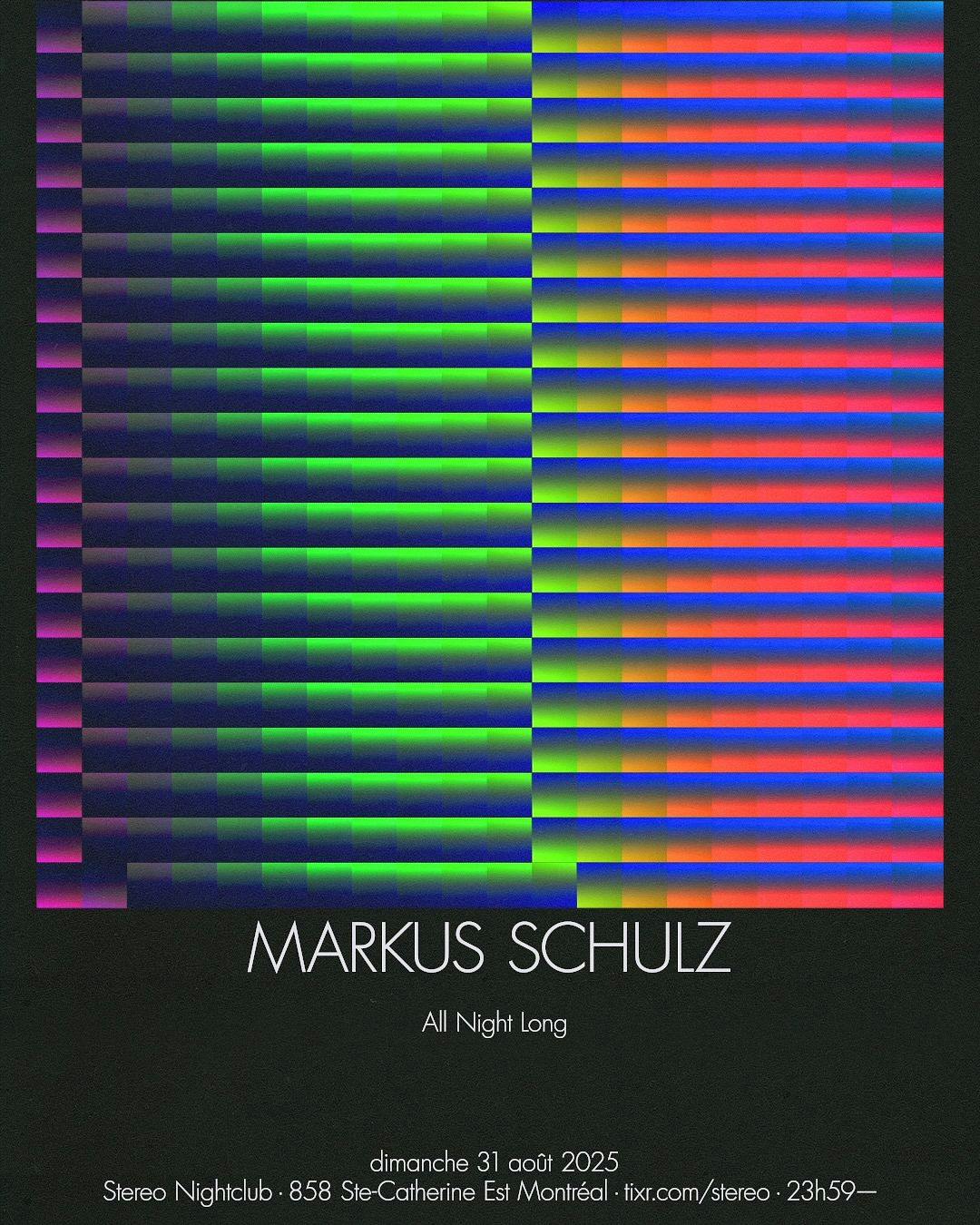 Markus Schulz [All Night]