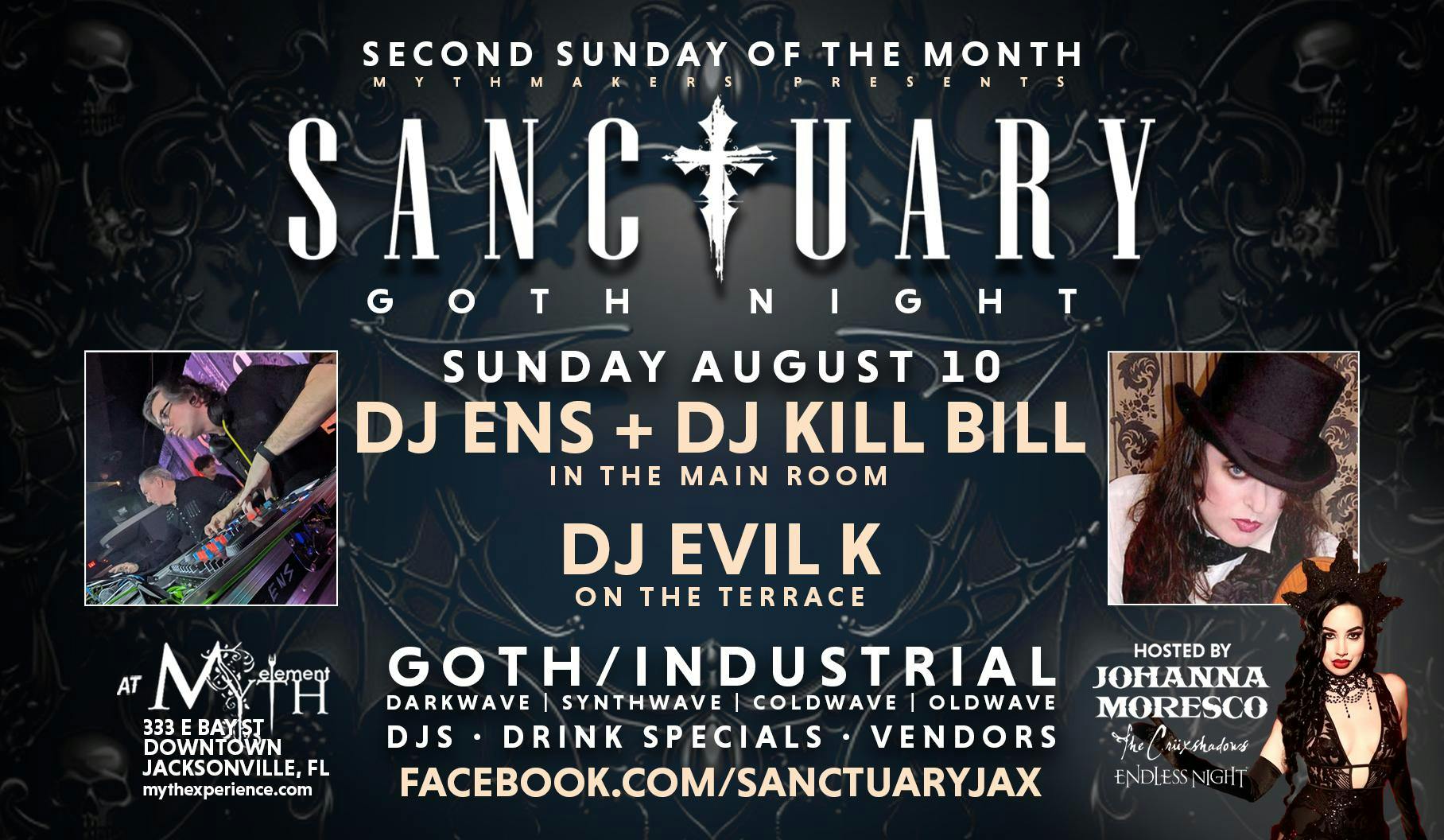 Sanctuary Goth Night