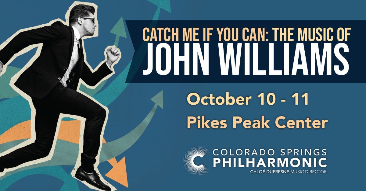 Catch Me If You Can: The Music of John Williams - Saturday