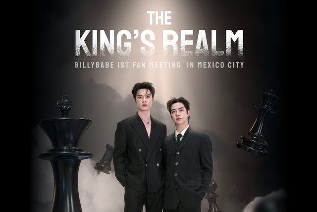 Billybabe 1st Fan Meeting [the King ́S Realm] in Mexico City