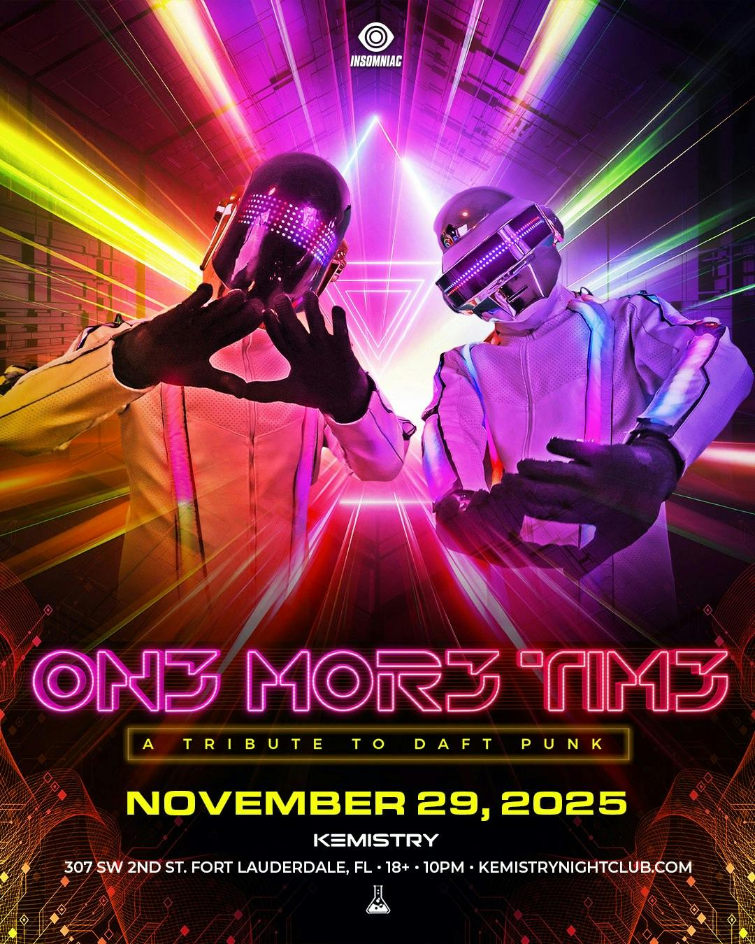 One More Time: A Tribute to Daft Punk