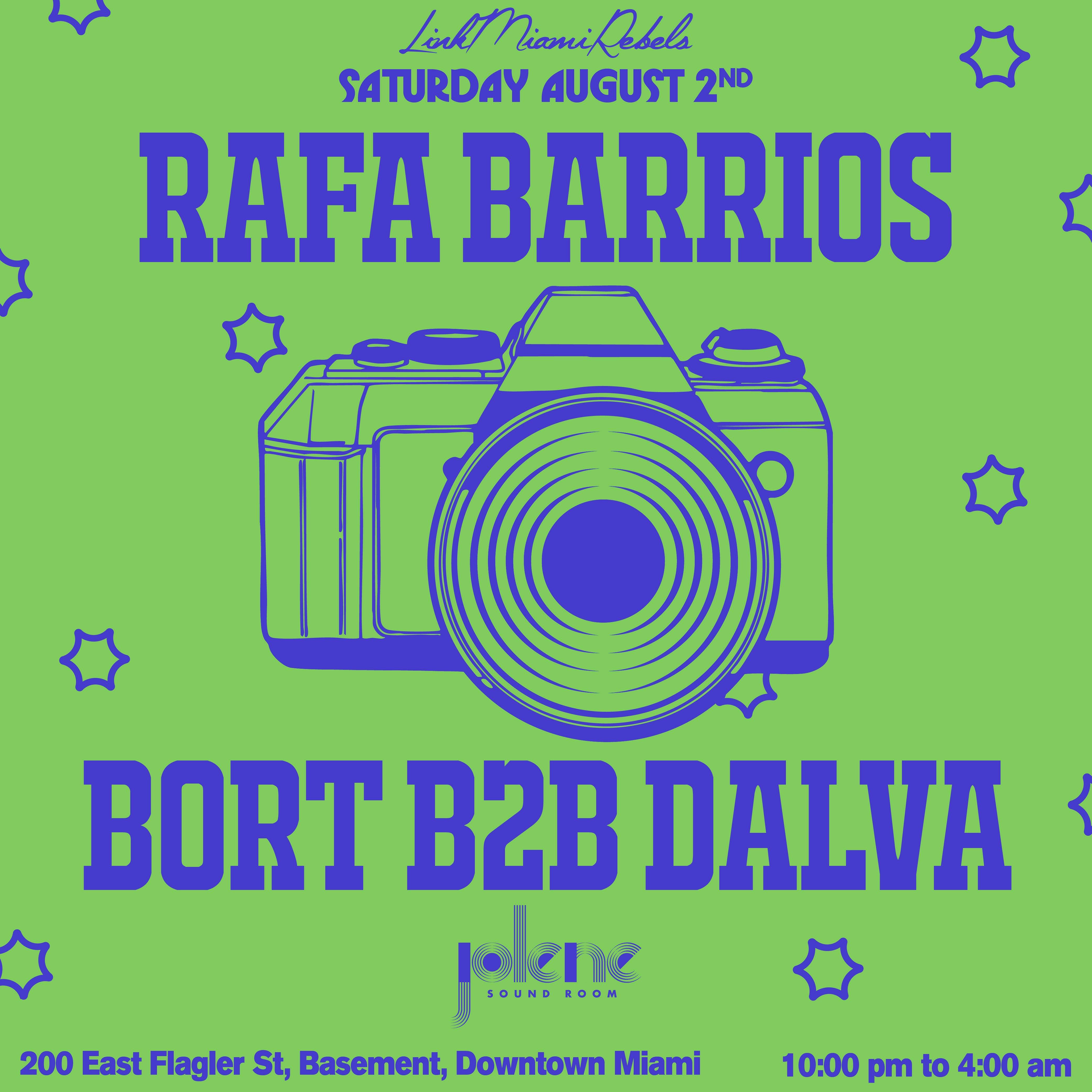Rafa Barrios & Bort b2b Dalva
