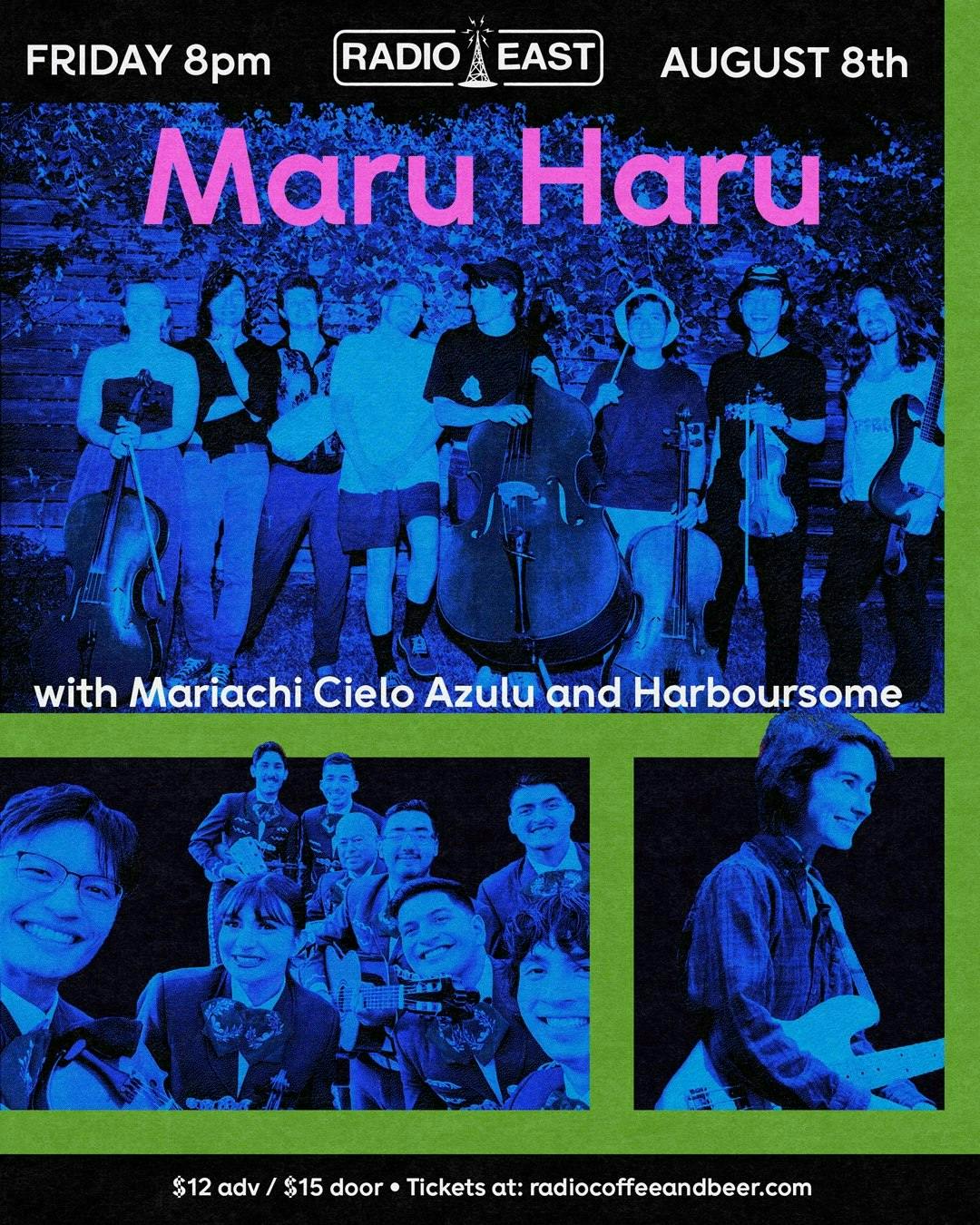 Maru Haru / Mariachi Cielo Azul / Harboursome