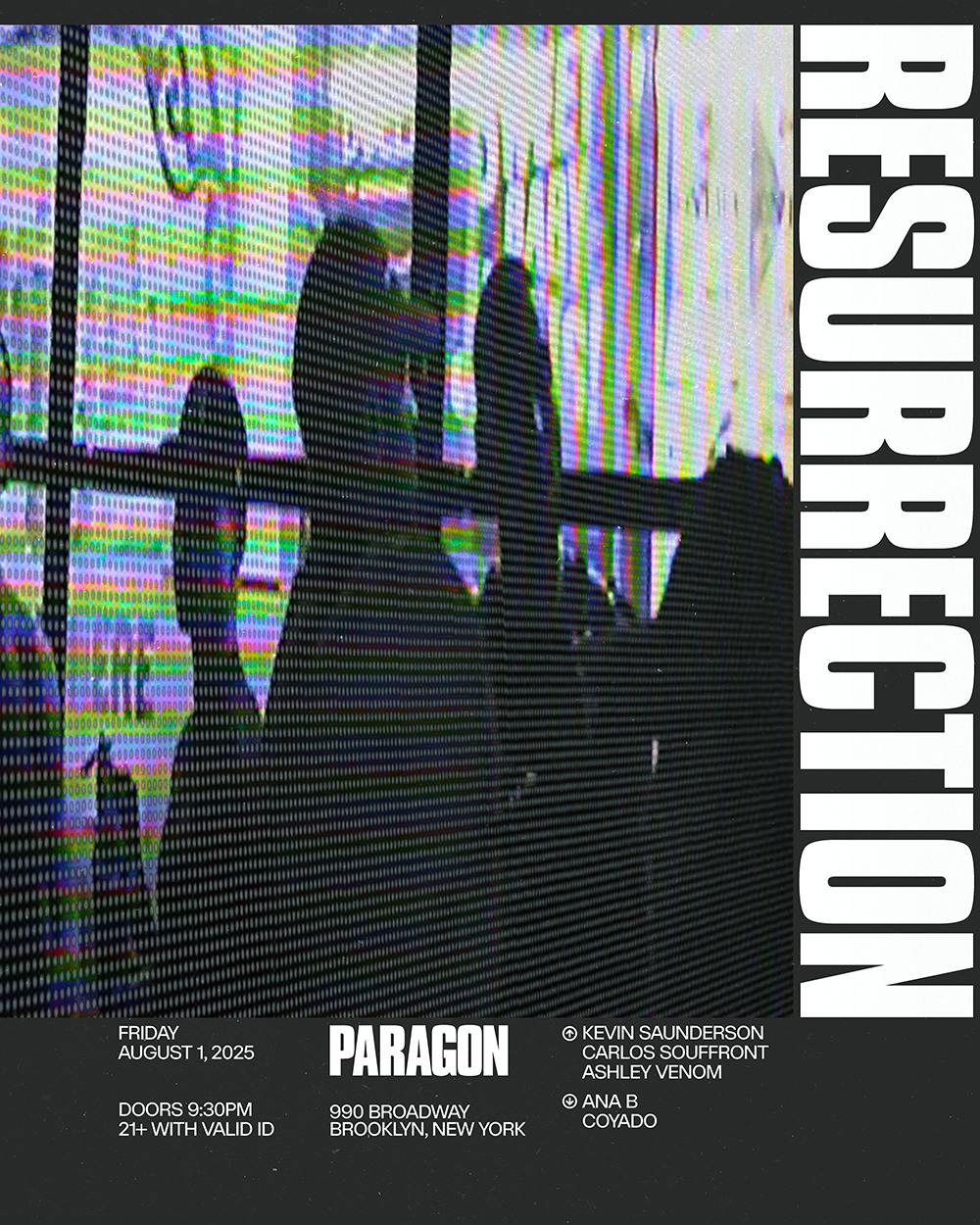 RESURRECTION: Kevin Saunderson, Carlos Souffront