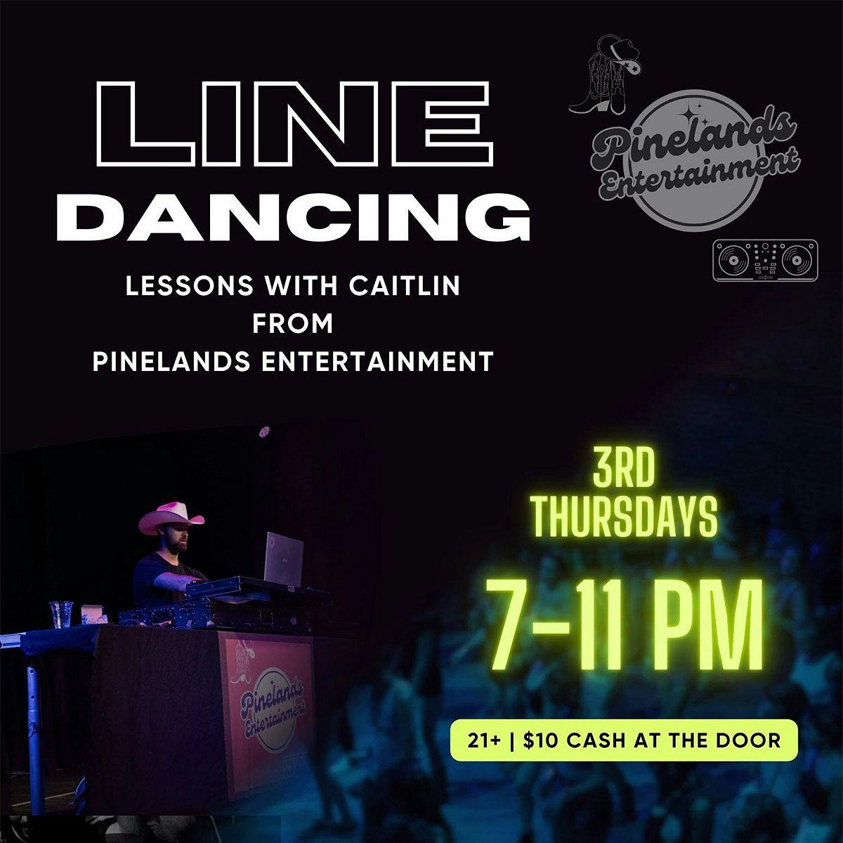 Line Dancing - Lessons with Caitlin