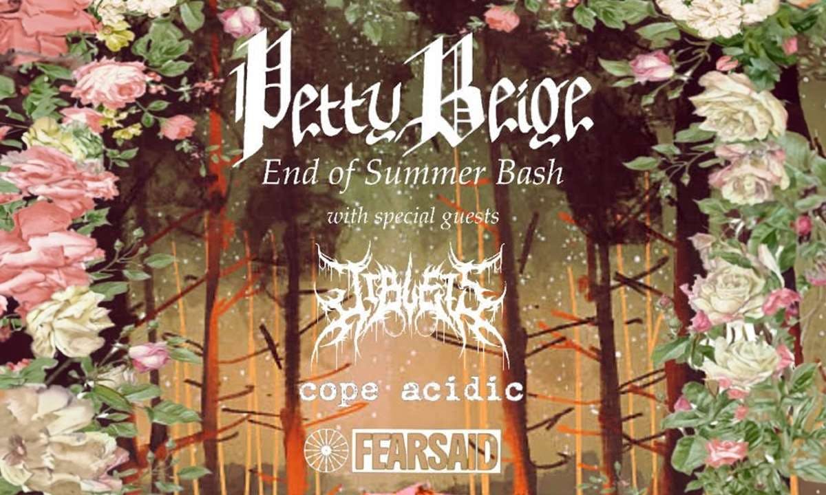 Petty Beige: End of Summer Bash!