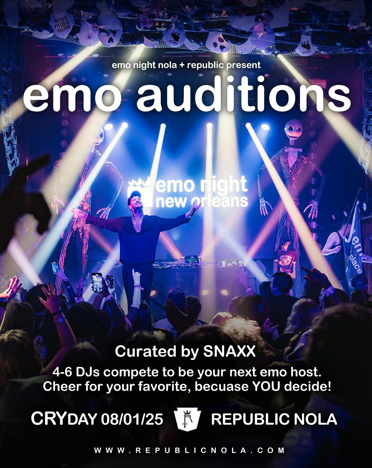 Battle of the Emo Djs: Emo Host Auditions