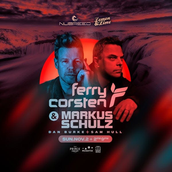 Ferry Corsten & Markus Schulz – Live in the Courtyard