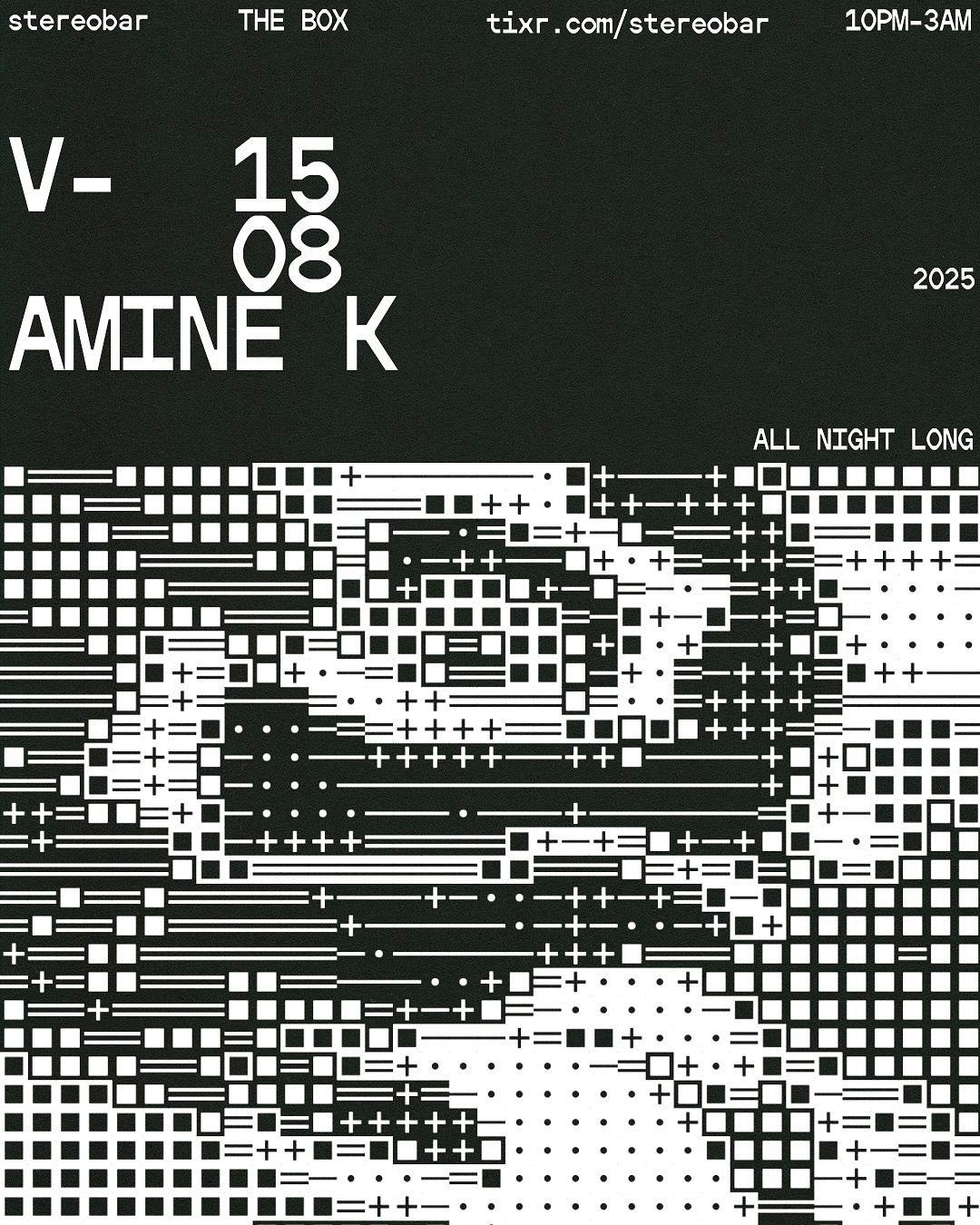 Amine K [All Night]