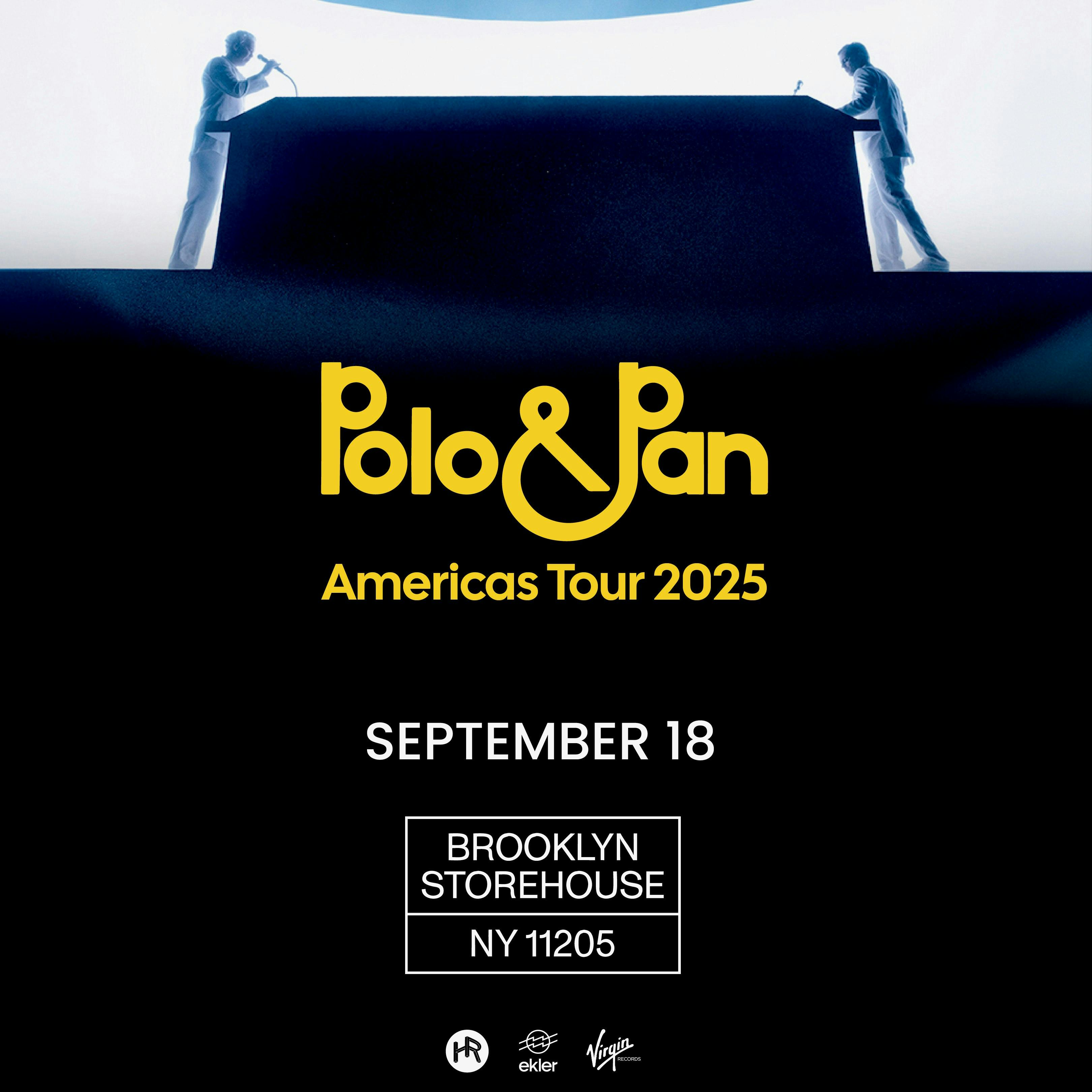 Brooklyn Storehouse: Polo & Pan (SOLD OUT)