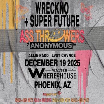 idgaFNK: Wreckno & Super Future