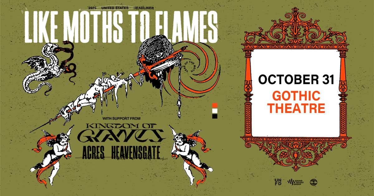Like Moths To Flames