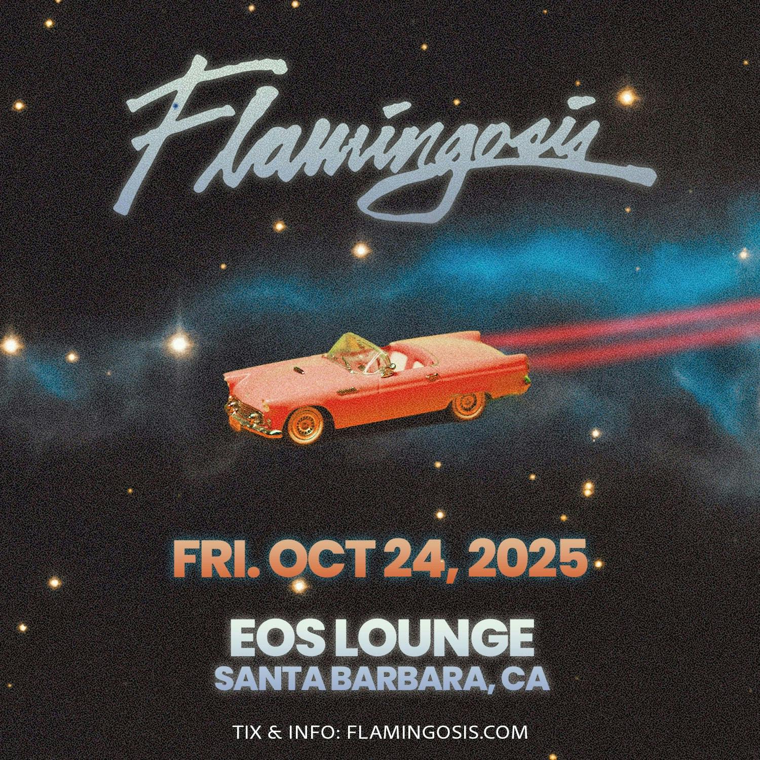Fields of Funk Pre-Party w/ Flamingosis