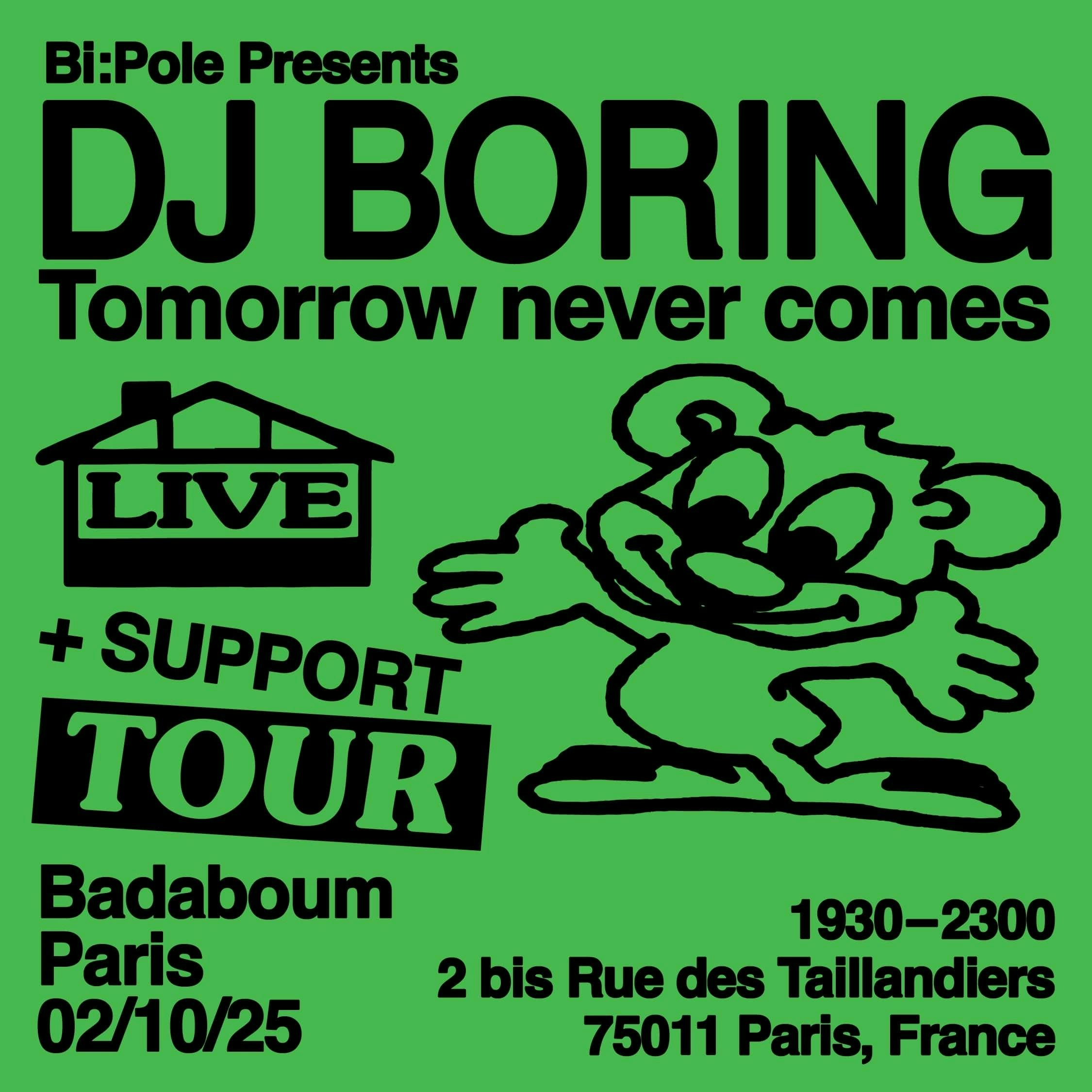 DJ Boring + Guests