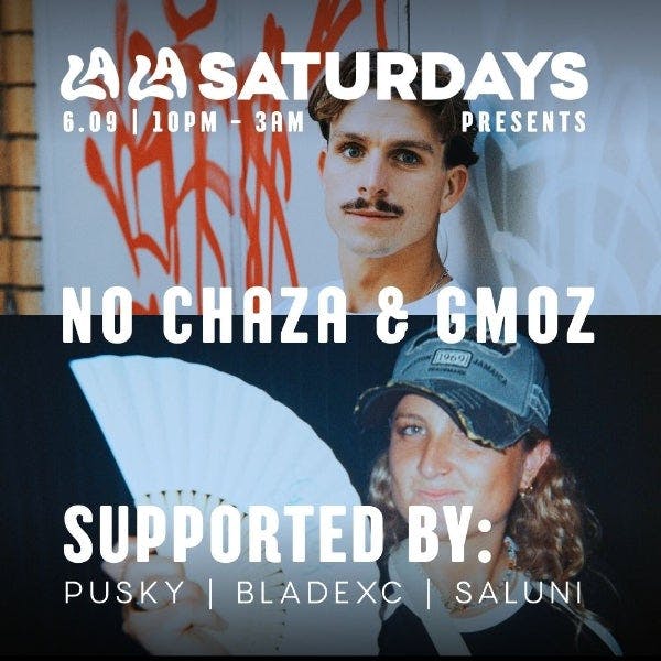 La La Saturday's ft No Chasa + GMOZ
