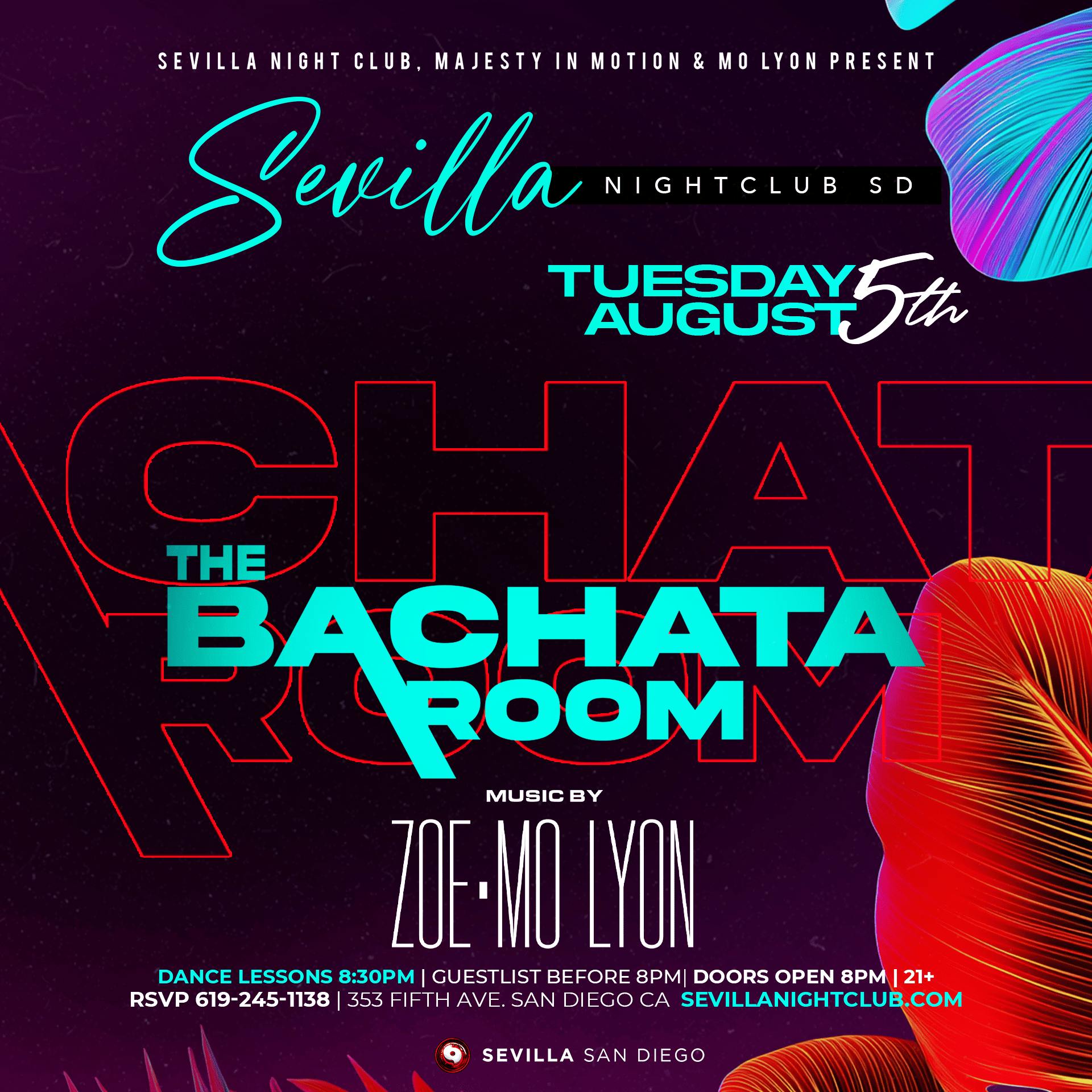 Bachata Tuesdays