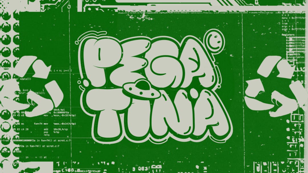 Pegatina pres. Javier Carballo + Waveform368