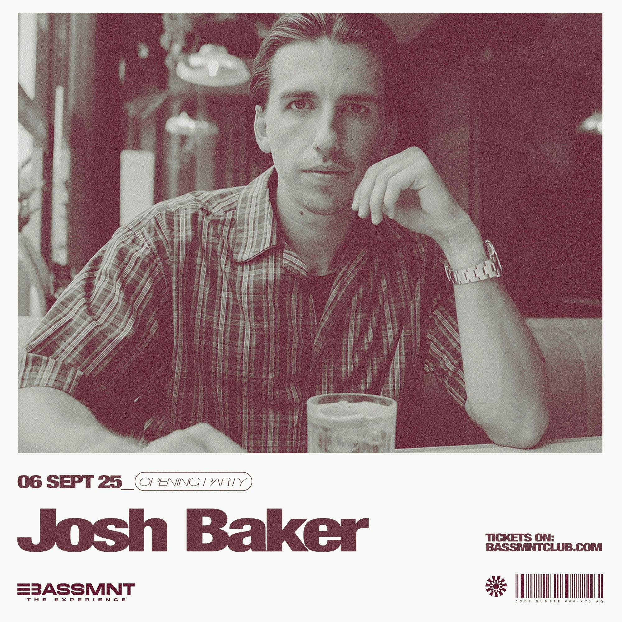 Umamii Presents Josh Baker - Opening Party