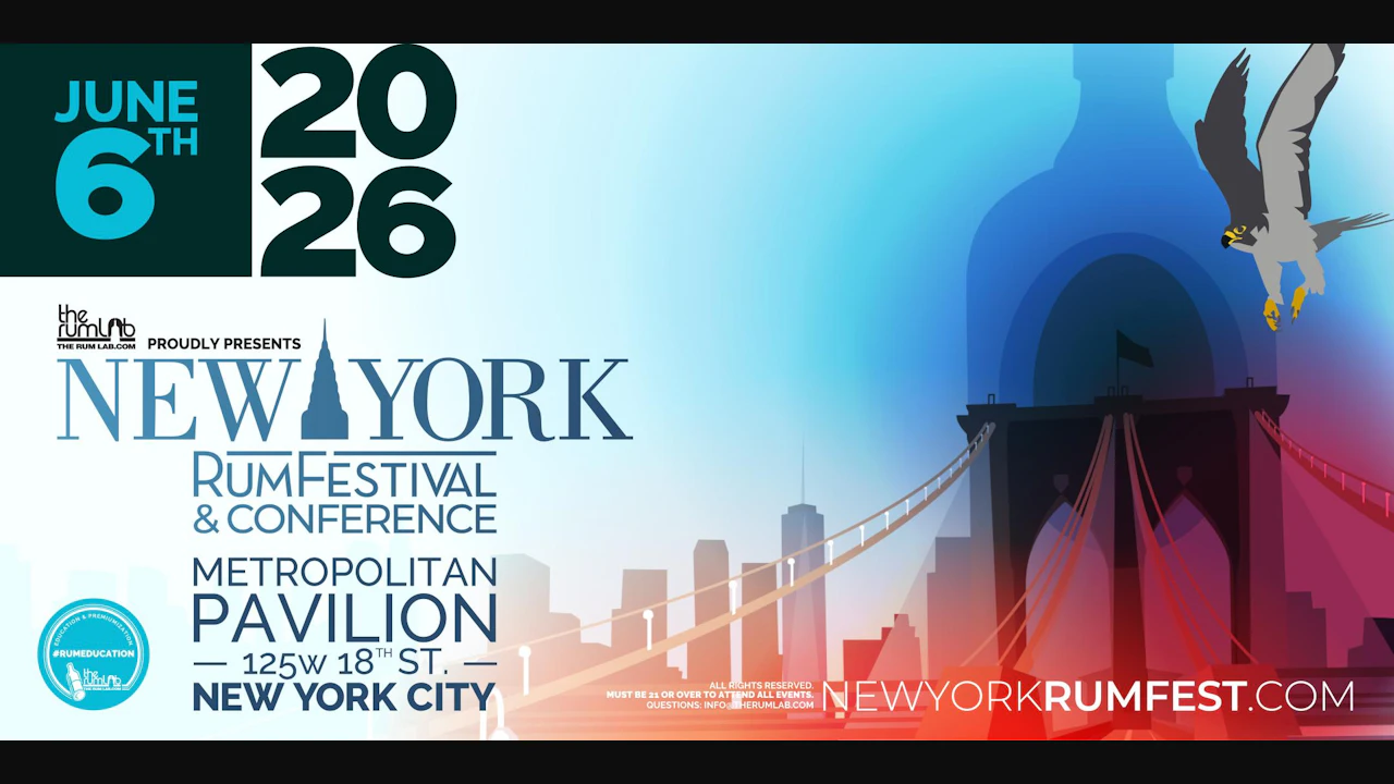 New York Rum Fest & Conference 2026