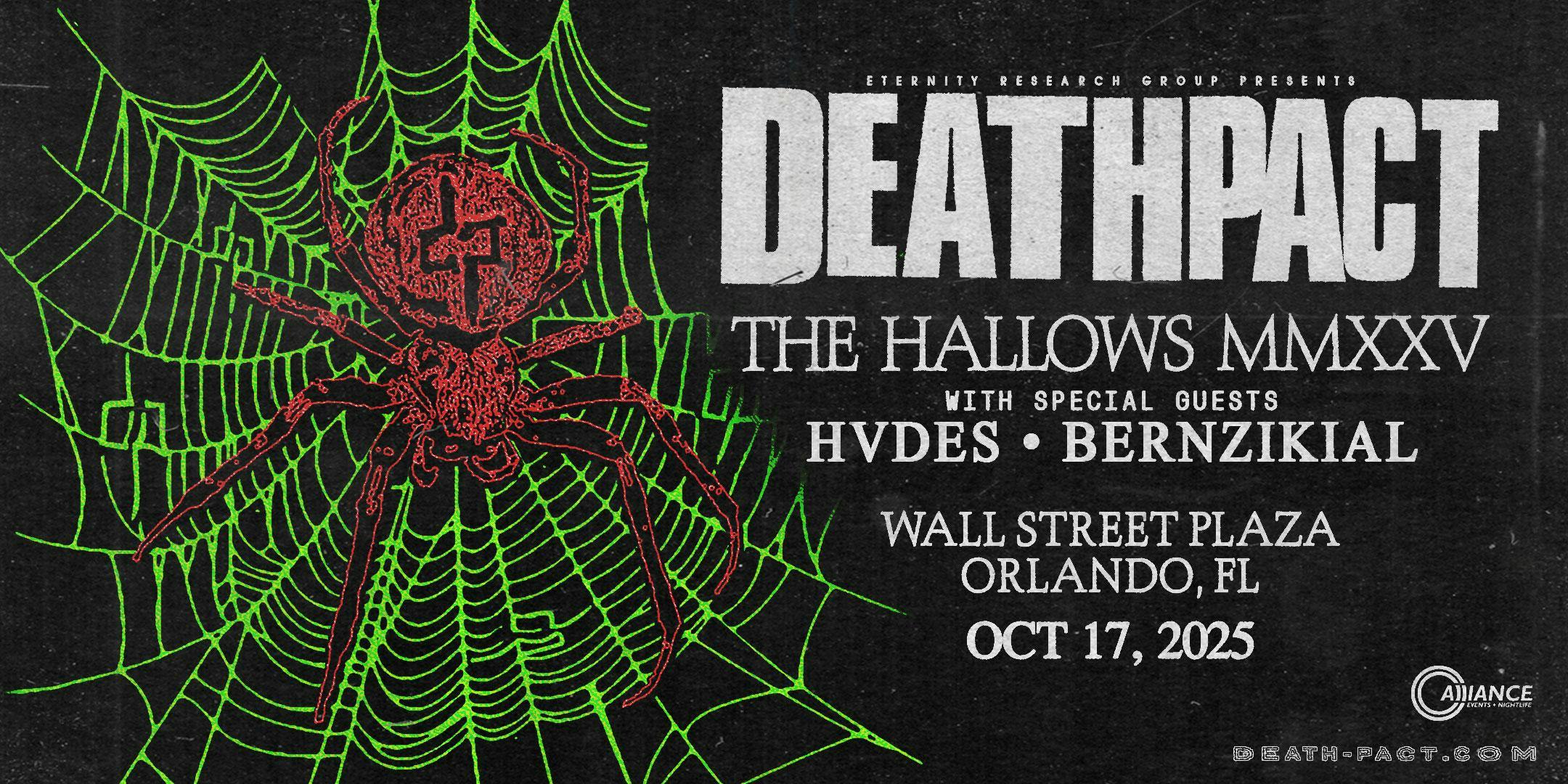 Deathpact - Orlando, FL - The Hallows