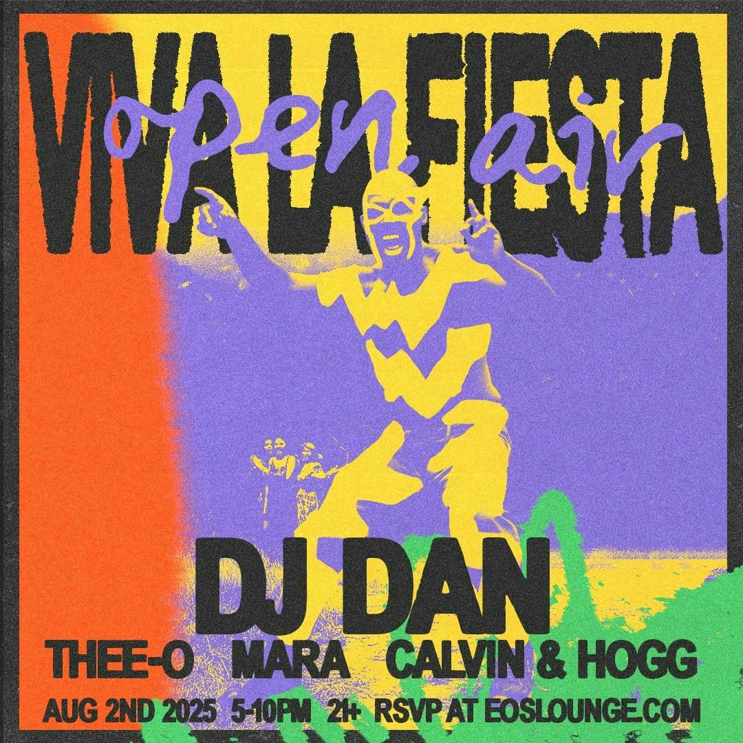 DJ Dan Open Air Party