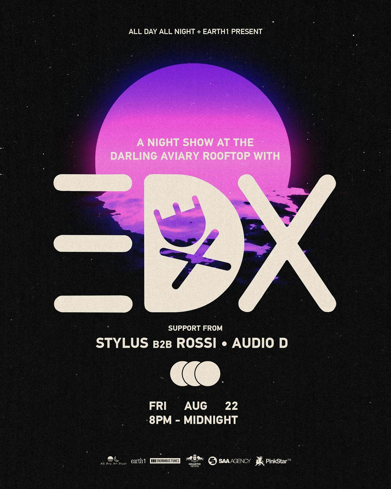 EDX at Darling Aviary Rooftop