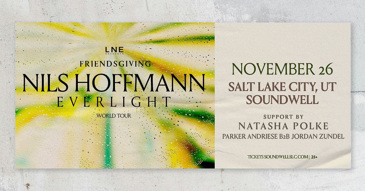 Nils Hoffmann at Soundwell