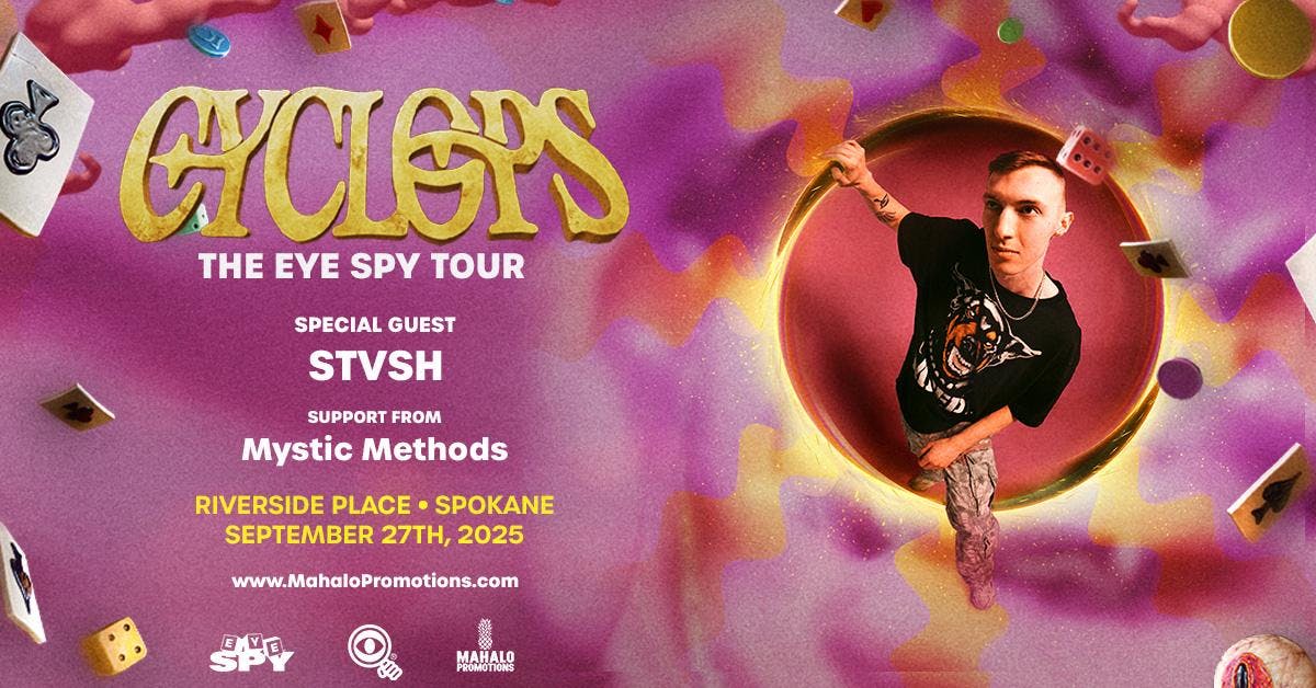 Cyclops - The Eye Spy Tour - Spokane