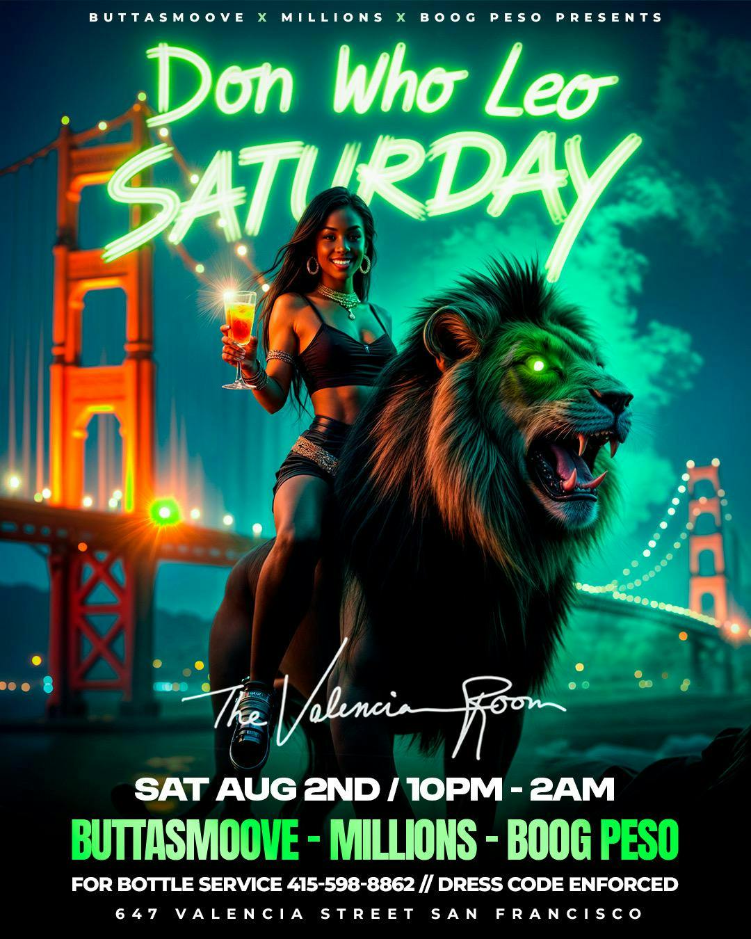 Don Who Leo Saturday