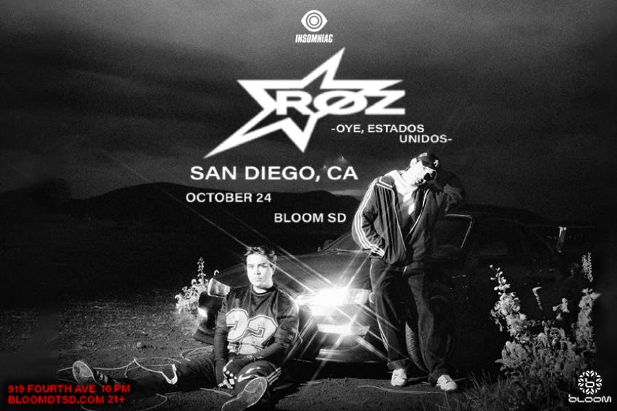 RØZ ‘Oye, Estados Unidos’ Tour