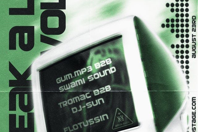 Break A Leg Vol 10 Ft Gum.mp3, Swami Sound, Tromac, Dj-sun & Flotussin