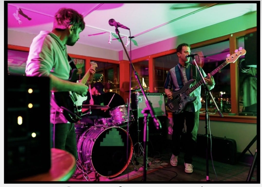 Autopolitan "Around Ways" album release show