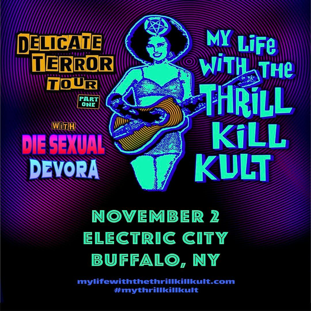 My Life With The Thrill Kill Kult