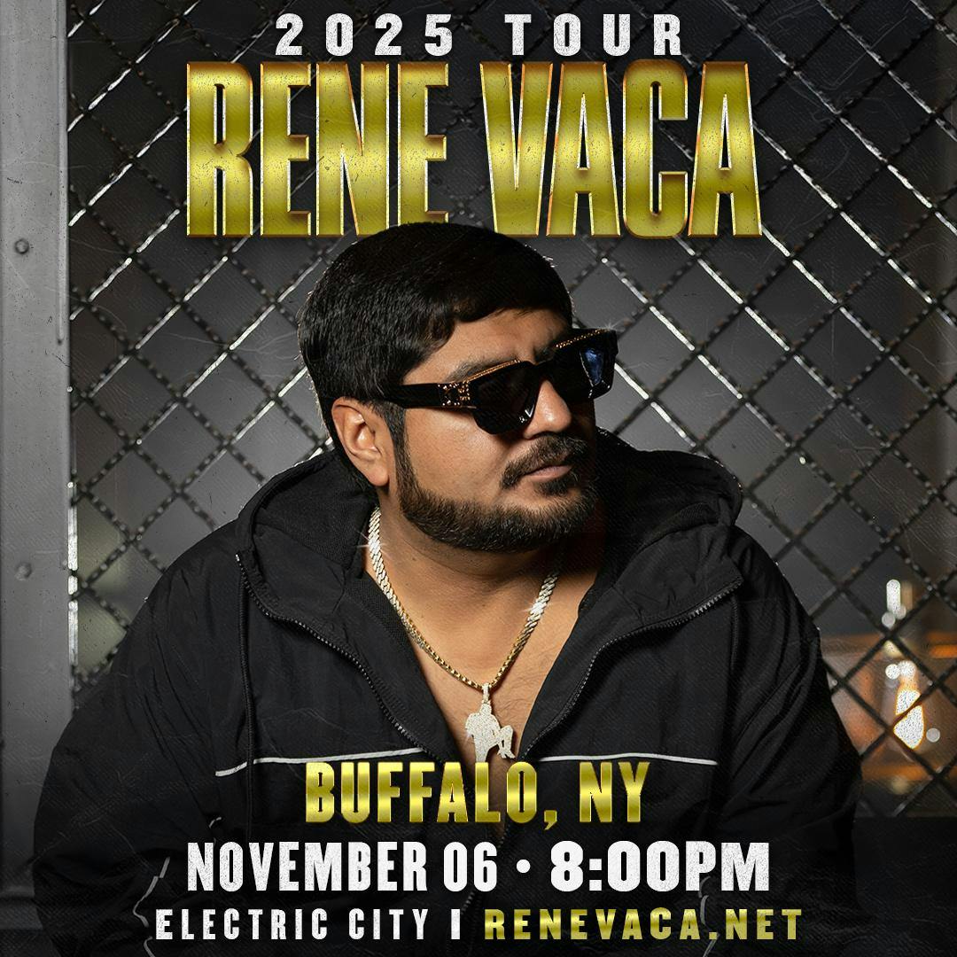 Rene Vaca 2025 Tour